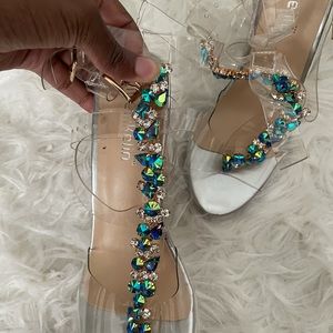 Jewel heels